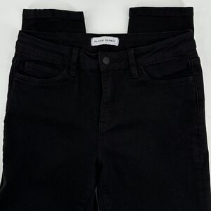 Flying Monkey Women's Black Skinny High Rise Stretch Jeans Size 29 Y2301